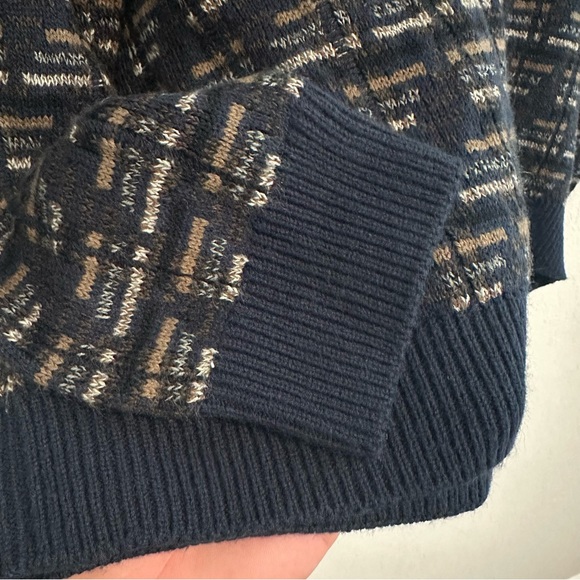 Navy blue Towncraft sweater - Picture 5 of 5